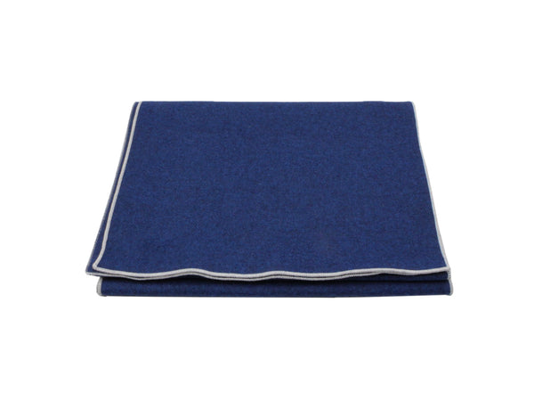 Blue Wool Scarf - Fine And Dandy