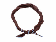 Brown Cotton Neckerchief - Fine And Dandy