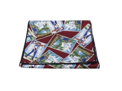Collier's Weekly Golf Silk Scarf - Fine And Dandy