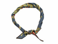 Garden Floral Cotton Neckerchief - Fine And Dandy