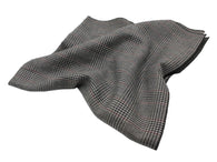 Glen Plaid Wool Blanket Scarf - Fine And Dandy