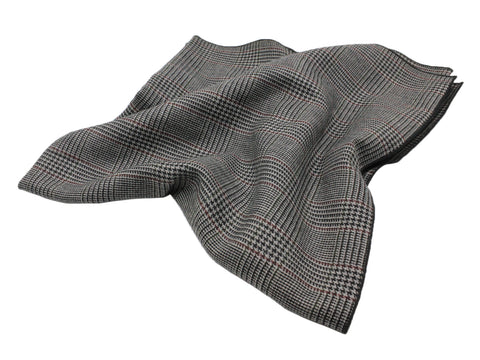 Glen Plaid Wool Blanket Scarf - Fine And Dandy