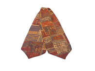 Golden Carpets Silk Ascot