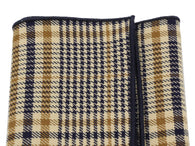 Golden Glen Plaid Cotton Pocket Square - Fine And Dandy