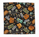 Gone Fishing Cotton Pocket Square - Fine and Dandy