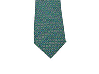 Green Links Silk Tie - Fine And Dandy