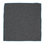 Grey Wool Pocket Square - Fine And Dandy