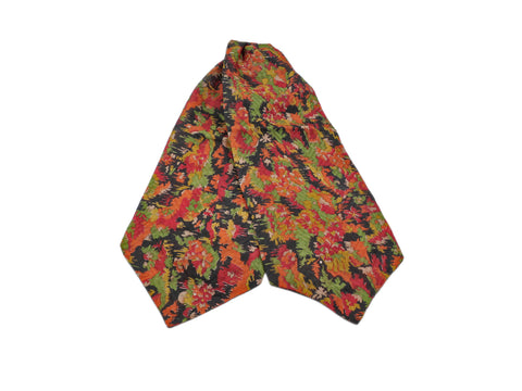 Harvest Garden Silk Ascot - Fine And Dandy