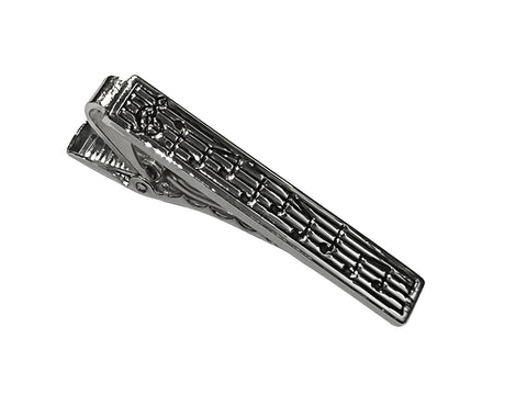 Musical Notes Tie Bar - Fine and Dandy