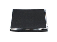 Black Wool Scarf