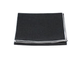 Black Wool Scarf