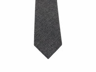 Grey Glen Plaid Wool Tie - Fine And Dandy