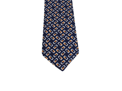 Space Age Silk Tie - Fine And Dandy