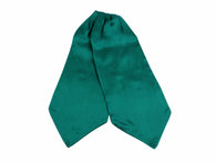 Green Silk Ascot - Fine And Dandy