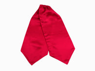 Red Silk Ascot