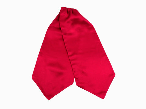 Red Silk Ascot