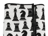 Chess Cotton Pocket Square - Fine And Dandy
