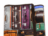 Luggage Cotton Pocket Square - Fine And Dandy