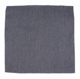 Blue Chambray Cotton Pocket Square - Fine And Dandy