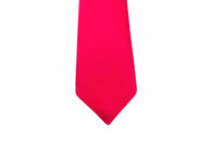 Red Silk Tie - Fine And Dandy
