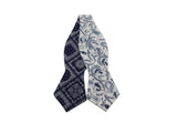 Bandana & Mermaid Print Reversible Bow Tie - Fine And Dandy