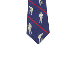 Cricket Silk Tie - Fine And Dandy