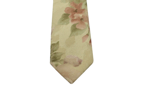 Dreamy Floral Silk Tie - Fine And Dandy