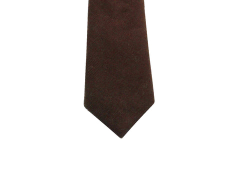 Brown Corduroy Tie - Fine And Dandy