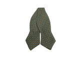 Green Florette Silk Bow Tie - Fine And Dandy