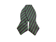 Argyll & Sutherland Silk Bow Tie - Fine And Dandy