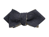 Gun Check & Donegal Reversible Bow Tie - Fine And Dandy