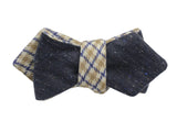 Gun Check & Donegal Reversible Bow Tie - Fine And Dandy