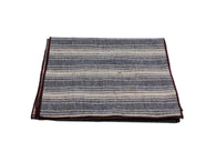 Blue Striped Linen Scarf - Fine And Dandy