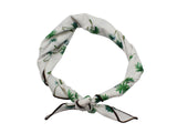 Coconut Tree Cotton Neckerchief - Fine And Dandy