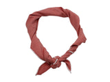 Nantucket Red Cotton Neckerchief - Fine And Dandy