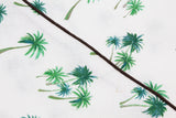 Coconut Tree Cotton Neckerchief - Fine And Dandy