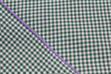 Green Gingham Cotton Neckerchief - Fine And Dandy