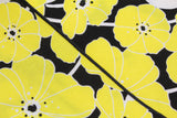 Yellow Floral Cotton Neckerchief - Fine And Dandy