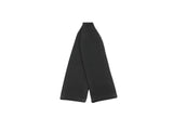Black Grosgrain Batwing Bow Tie