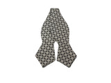 Celtic Knot Silk Bow Tie - Fine And Dandy