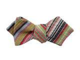 Vibrant Seersucker Bow Tie - Fine And Dandy