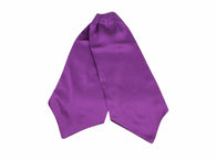 Plum Silk Ascot - Fine And Dandy