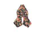 Blush Floral Cotton Bow Tie