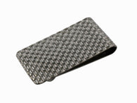 Basket Weave Money Clip