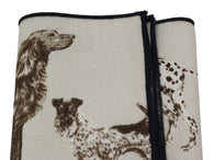 Kennel Club Cotton Pocket Square - Fine And Dandy