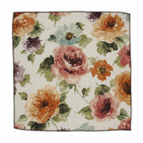 Large Floral Cotton Pocket Square - Fine And Dandy