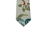 Large Floral Cotton Tie - Fine And Dandy