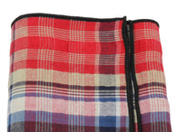 Madras Check Pocket Square