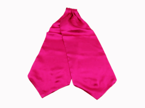 Magenta Silk Ascot - Fine And Dandy