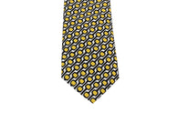 Mid-Century Modern Cotton Tie - Fine And Dandy